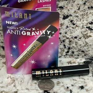 🌶5/$16 Milani mascara AntiGravity highly rated travel-purse size NWT